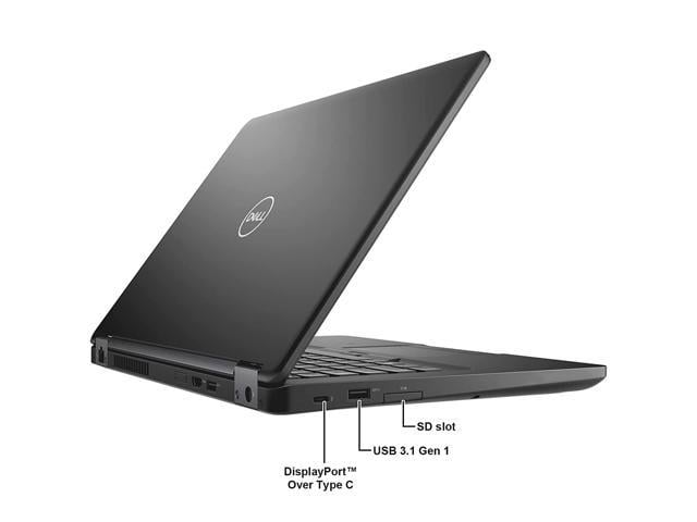 Refurbished Dell Laptop Latitude 5490 Intel Core I5 8th Gen 8350u 170ghz 16gb Memory 256 Gb 2714