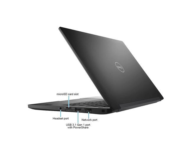 Refurbished: DELL Laptop Latitude 7390 Intel Core i5 8th Gen 8350U