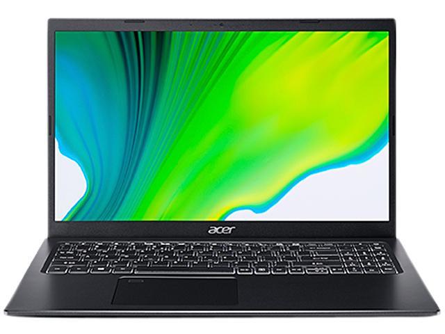 Acer Laptop Aspire 5 A515-56-75B6 Intel Core i7 11th Gen 1165G7 (2.80 GHz) 12 GB Memory 512 GB NVMe SSD Intel Iris Xe Graphics 15.6" Windows 10 Home 64-bit