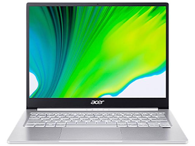 Acer Laptop Swift 3 Thin and Light Laptop SF313-53-79HQ Intel Core i7 11th Gen 1165G7 (2.80 GHz) 16 GB LPDDR4X Memory 1 TB NVMe SSD Intel Iris Xe Graphics 13.5" Windows 10 Home 64-bit