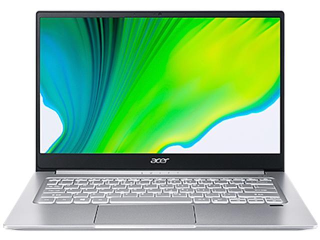 Acer Laptop Swift 3 SF314-59-73UP Intel Core i7 11th Gen 1165G7 (2.80 GHz) 8 GB LPDDR4X Memory 512 GB NVMe SSD Intel Iris Xe Graphics 14.0" Windows 10 Home 64-bit