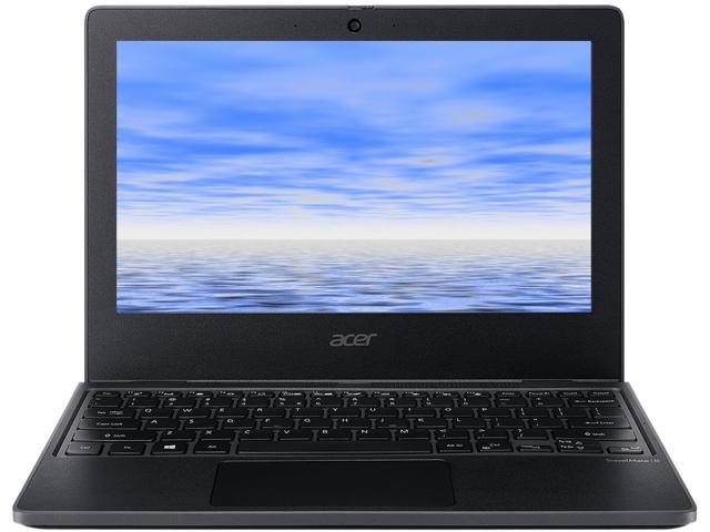 Acer Laptop TravelMate B3 TMB311-31-C3KH Intel Celeron N4120 (1.10 GHz) 4 GB Memory 128 GB Flash SSD Intel UHD Graphics 600 11.6" Windows 10 Pro Education