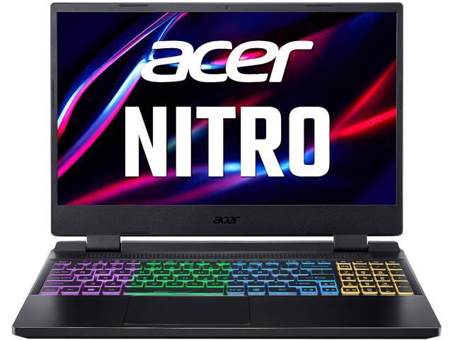 Acer Nitro 5 - 15.6" 165 Hz IPS - Intel Core i7 12th Gen 12700H (2.30GHz) - NVIDIA GeForce RTX 3070 Laptop GPU - 16 GB DDR4 - 512 GB PCIe SSD - Windows 11 Home 64-bit - Gaming Laptop (AN515-58-71J9 )