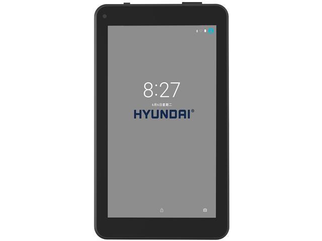 Hyundai Koral 7W2 HT0702W08A Allwinner A64 Cortex-A53 1 GB Memory 8 GB Flash Storage 7" 1024 x 600 Tablet PC Android 7.0 (Nougat) Black (US warranty)