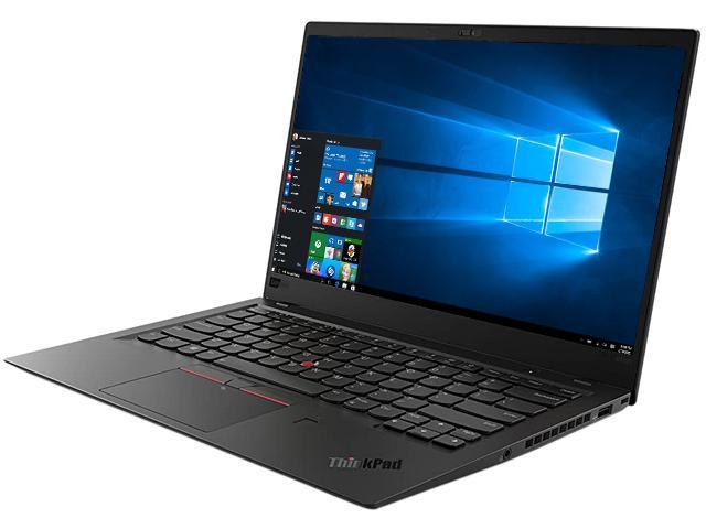 Refurbished: Lenovo Laptop ThinkPad X1 Carbon Intel Core i7 8th