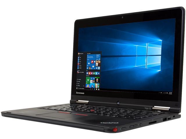 Не работает у ноутбука lenovo thinkpad yoga 12