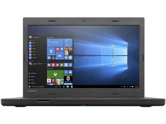 Lenovo Laptop ThinkPad L460 20FVS1BCOS Intel Celeron 3955U (2.00 GHz) 8GB Memory 128 GB SSD Intel HD Graphics 510 14.0" Windows 10 Pro