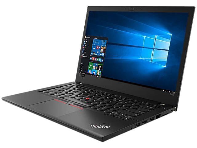 Lenovo ThinkPad T480 Laptop Intel Core i5 8th Gen 8350U (1.70GHz) 8GB  Memory 256GB SSD 14.0