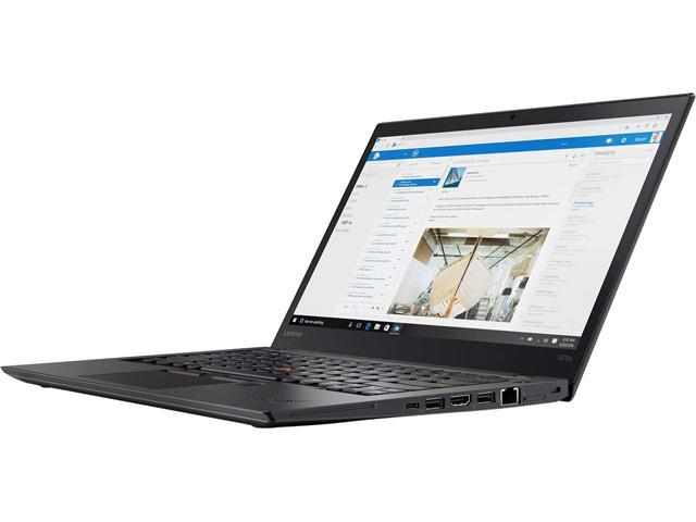 Refurbished: Lenovo Grade A Laptop ThinkPad Intel Core i5 7th Gen