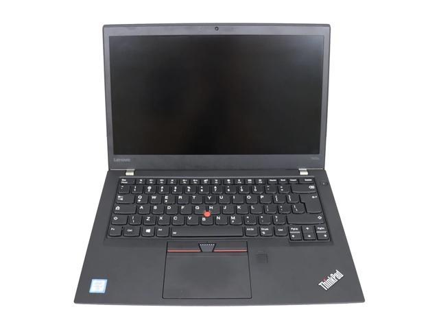 Refurbished: Lenovo Grade A Laptop ThinkPad Intel Core i7 7th Gen 7600U ...