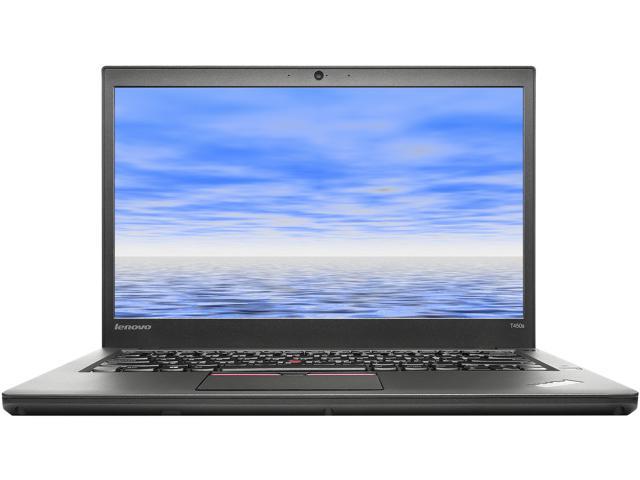 Lenovo Laptop ThinkPad T450s Intel Core i7 5th Gen 5600U (2.60GHz) 8 GB Memory 256 GB SSD Intel HD Graphics 5500 14.0" Windows 10 Pro 64-bit (Grade A Refurbished)