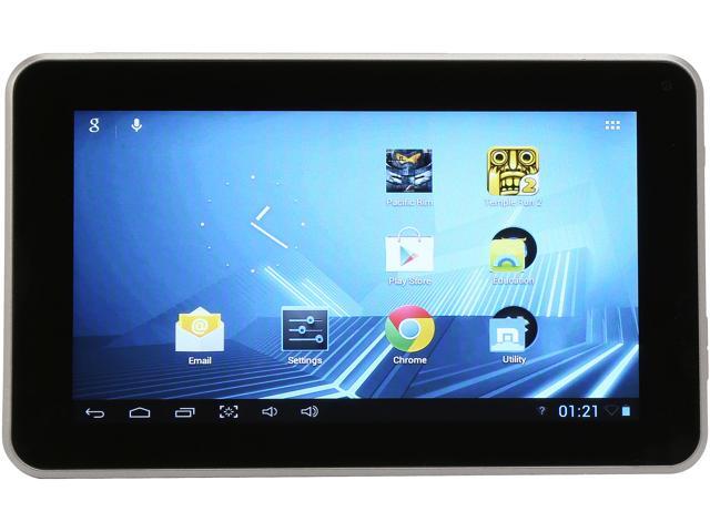 Digital2 7” PAD Platinum D2-751G_MZ1 with Dual Core 1.5GHz, 1GB DDR3, 8GB Internal Storage, Google Android 4.1 (Jelly Bean) with Cameras
