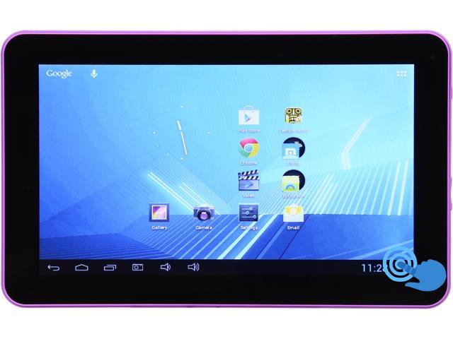 Digital2 Premier D2-927G_PL 1 GB DDR3 Memory 9.0" 800 x 480 Tablet Android 4.1 (Jelly Bean) Purple