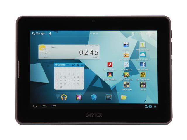 SKYTEX ST7012 1GB RAM Memory 1280 x 800 Dual Core Media Tablet Android 4.0 Android 4.1 (Jelly Bean)