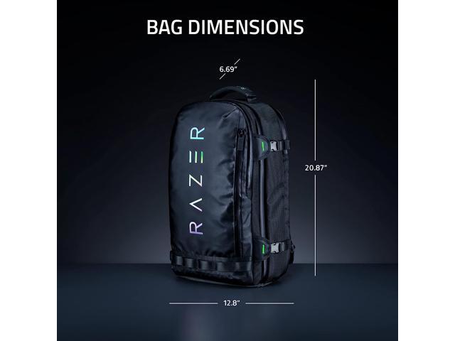 Best Buy: Razer Rogue V3 Backpack for 17 Laptops Chromatic  RC81-03650116-0000