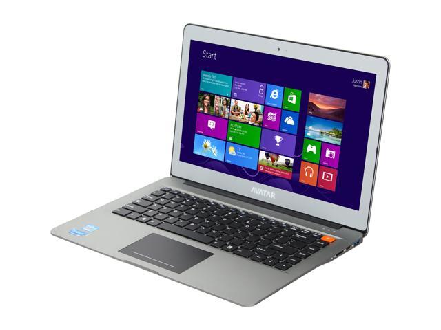 Avatar AVIU-145B6 Intel Core i5 8GB 14" Ultrabook - Gray
