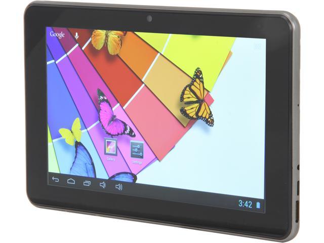 Avatar Sirius S701-R1B-2 1GB DDR3 Memory 7.0" 1024 x 600 Tablet Android 4.1 (Jelly Bean) Black & Sliver