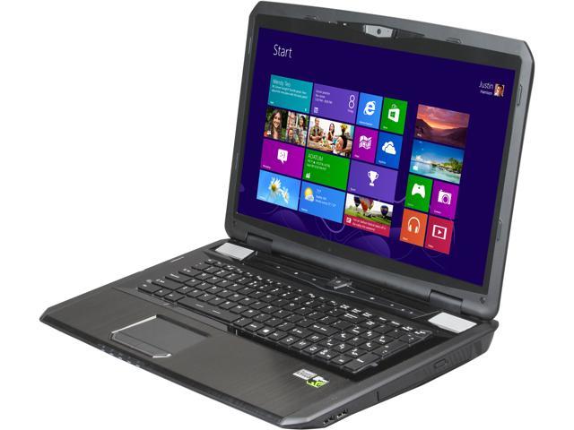 Avatar - 17.3" - Intel Core i7-4700MQ - NVIDIA GeForce GTX 770M - 16 GB DDR3 - 1TB HDD 240 GB SSD - Windows 8 - Gaming Laptop (Gaming NB 4777M )