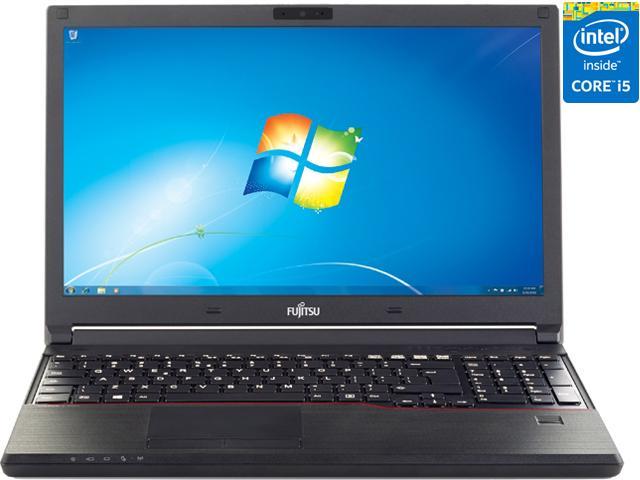 Fujitsu Laptop LifeBook Intel Core i5 4th Gen 4210M (2.6GHz) 4GB 