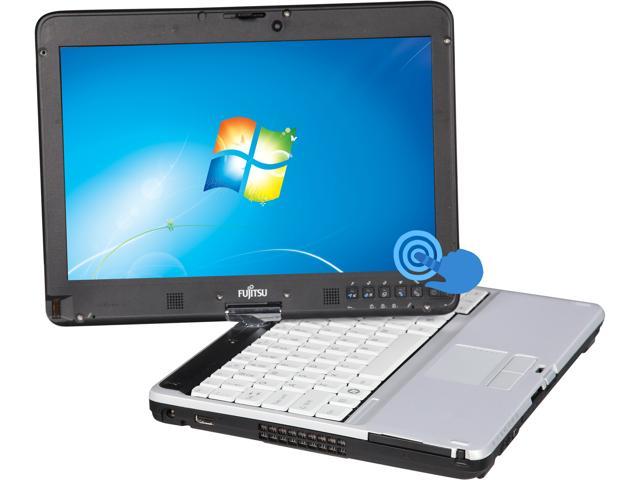 Fujitsu T730 Tablet PC Intel Core i5 4 GB Memory 128 GB SSD 12.1" Touchscreen Windows 7 Professional
