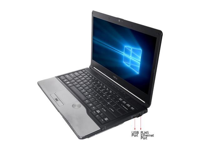 Refurbished: Fujitsu Laptop LifeBook Intel Core i7 3rd Gen 3520M