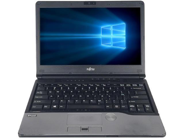 Refurbished: Fujitsu Laptop LifeBook Intel Core i7 3rd Gen 3520M 