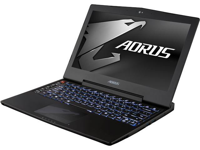 Aorus X3 Plus v5-CF2 Gaming Laptop 6th Generation Intel Core i7 6700HQ (2.60 GHz) 16 GB Memory 512 GB SSD NVIDIA GeForce GTX 970M 6 GB GDDR5 13.9" QHD 3K Screen Windows 10 Home