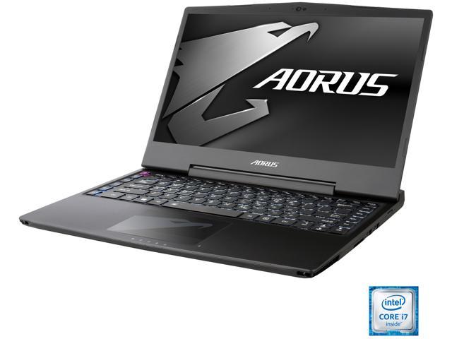 Aorus - 13.9" - Intel Core i7-6820HK - GeForce GTX 1060 - 16 GB DDR4 - 1 TB SSD - Windows 10 Home 64-Bit - Gaming Laptop (X3 Plus v6-PC3K5D )