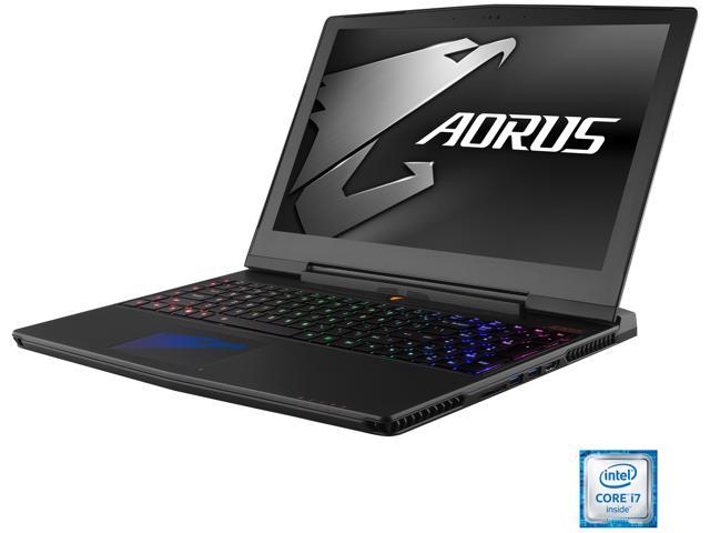 Aorus 15.6" X5 v6-PC3K3D Intel Core i7 6820HK (2.70 GHz) NVIDIA GeForce GTX 1070 16 GB Memory 256 GB SSD 1 TB HDD Windows 10 Home 64-Bit Gaming Laptop