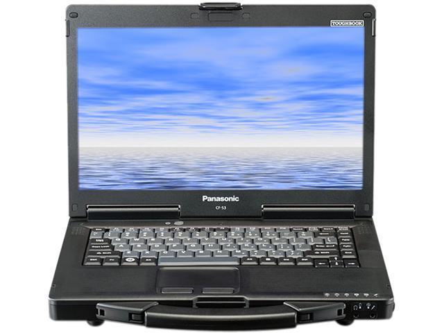 Panasonic Toughbook 53 CF-532SLC8CM 14" Touchscreen LED (CircuLumin) Notebook - Intel Core i5 i5-4310U 2 GHz