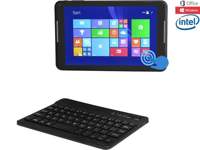 Vulcan Challenger II VTA080I Intel Atom 1 GB DDR3 Memory 16 GB eMMC 8.0" Touchscreen Tablet Windows 8.1 + Free Keyboard