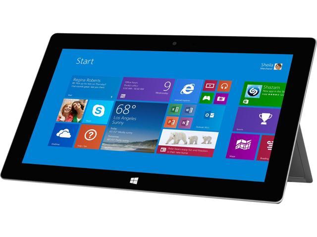 Used Good Microsoft Surface 2 P4w 64gb Ssd 10 6 Tablet Newegg Com