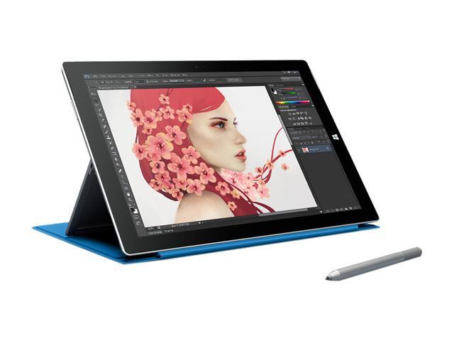Microsoft Surface Pro 3 Intel Core i5 CPU 4 GB RAM 128 GB Storage 