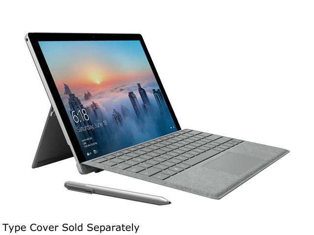 Microsoft Surface Pro 4 CR5-00001 Intel Core i5 6th Gen 6300U (2.40 GHz) 4  GB Memory 128 GB SSD 12.3