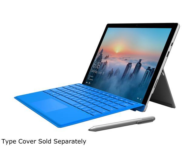 Microsoft Surface Pro 4 CR5-00001 Intel Core i5 6th Gen 6300U (2.40 GHz) 4  GB Memory 128 GB SSD 12.3