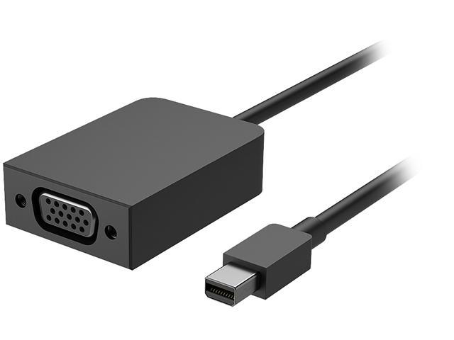 Microsoft F7U-00025 Mini DisplayPort to VGA Adapter - Black