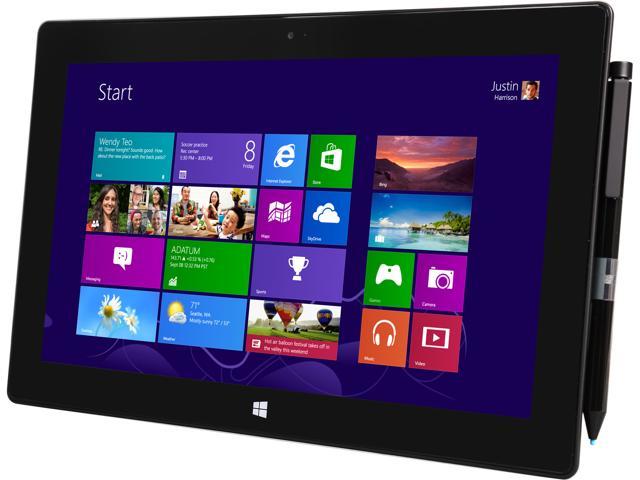 Refurbished: Microsoft Surface Pro 1 P7T-00005 64 GB 10.6