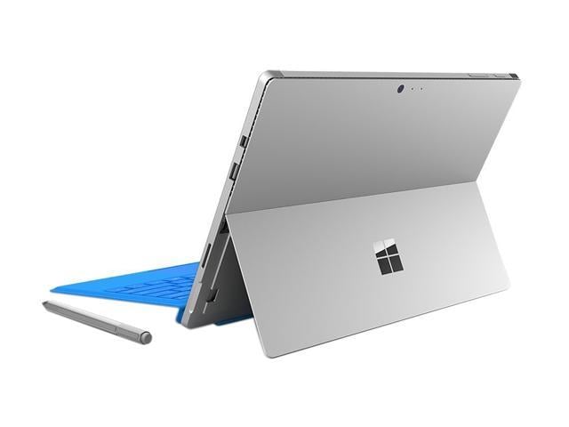 Microsoft Surface Pro 4 7AX-00001 Tablet Intel Core i5 6300U (2.40 GHz) 8  GB Memory 256 GB SSD Intel HD Graphics 520 12.3