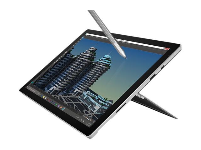 Microsoft Surface Pro 4 7AX-00001 Tablet Intel Core i5 6300U (2.40 GHz) 8  GB Memory 256 GB SSD Intel HD Graphics 520 12.3