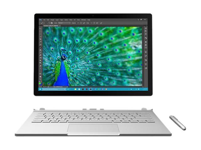 Microsoft Surface Book Ultrabook Intel Core i5-6300U 2.4 GHz 13.3