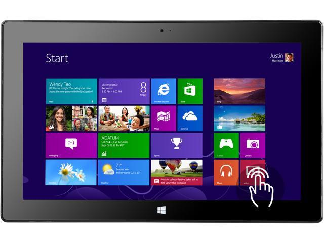 Microsoft Surface Pro 2 4GB Memory 128GB SSD 10.6" 1920 x 1080 Tablet Windows 8.1 Pro Dark Titanium