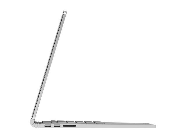 Microsoft Surface Book Intel Core i5 6th Gen 6300U (2.40GHz) 8GB Memory 128  GB SSD Intel HD Graphics 520 13.5