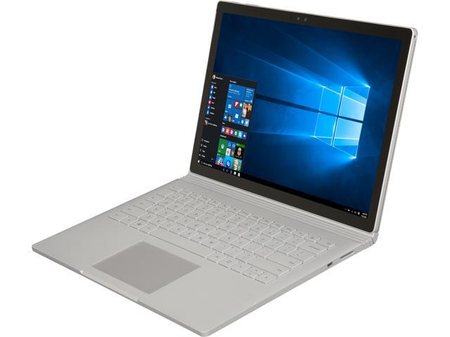 Microsoft Surface Book SV9-00001 Ultrabook Intel Core i5 6300U (2.40 GHz) 8 GB Memory 256 GB SSD Intel HD Graphics 520 13.5" 3000 x 2000 Touchscreen 5 MP Front / 8 MP Rear Camera Windows 10 Pro 64-Bit Bundle With Pen