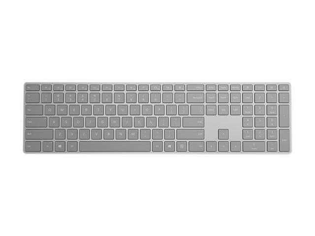 Microsoft Surface Bluetooth Keyboard - Silver - WS2-00025