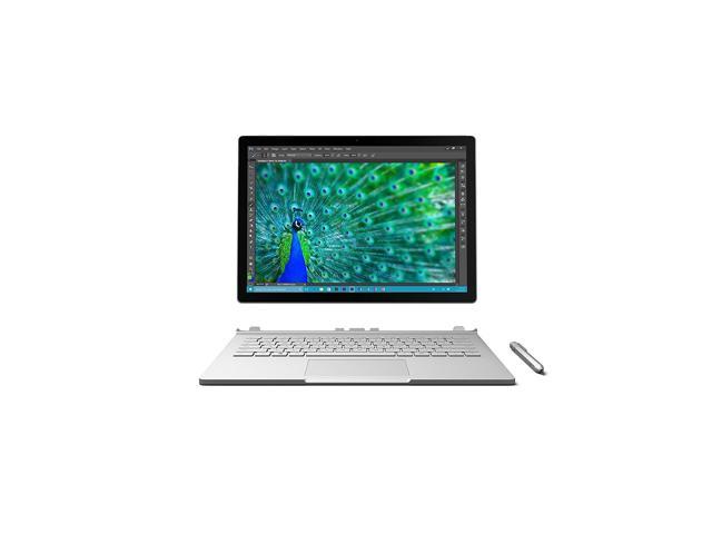 Microsoft Surface Book 256 GB Intel Core i7-6600U X2 2.6GHz 13.5",Silver