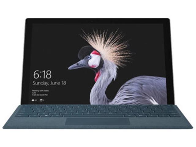 Microsoft Surface Pro (5th Gen) GWP-00001 Intel Core i5 7th Gen 7300U (2.60 GHz) 8 GB Memory 256 GB SSD Intel HD Graphics 620 12.3" Touchscreen 2736 x 1824 Detachable 2-in-1 Laptop Windows 10 Pro 64-bit