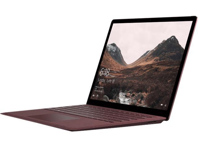 Microsoft Laptop Surface Laptop Intel Core i7 7th Gen 7660U (2.50GHz) 8GB  Memory 256 GB SSD Intel Iris Plus Graphics 640 13.5