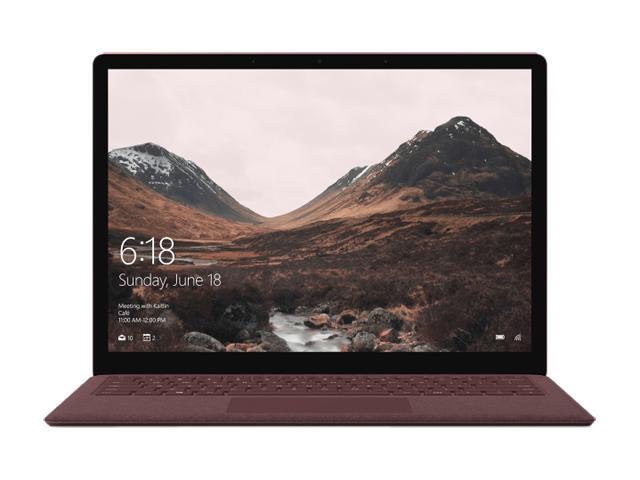 Microsoft Laptop Surface Laptop Intel Core i7 7th Gen 7660U (2.50GHz) 8GB  Memory 256 GB SSD Intel Iris Plus Graphics 640 13.5