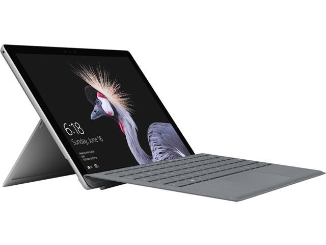 Microsoft Surface Pro Bundle KLH-00001 Intel Core i5 7th Gen 7300U 