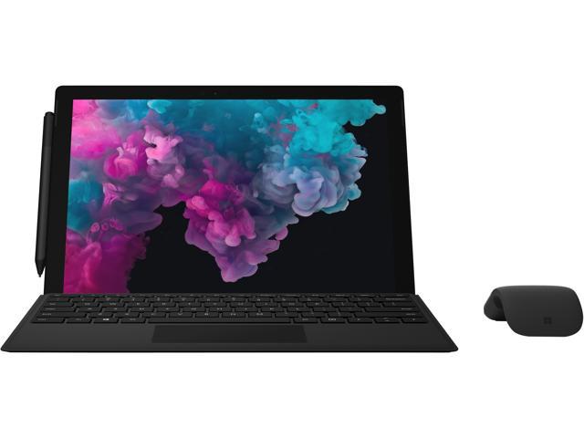 Microsoft Surface Pro 6 Intel Core i7 8th Gen 8650U (1.90GHz) 16GB Memory  512 GB SSD Intel HD Graphics 620 12.3